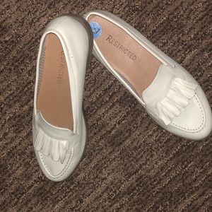 White Loafers